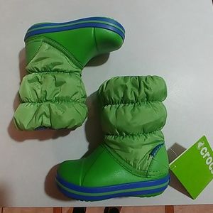 Kids Croc snow boots